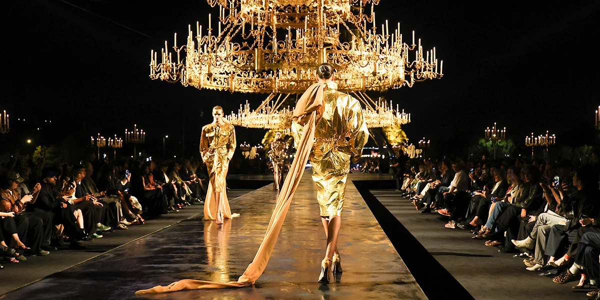 Fashion’s unpaid bill: the cost of the catwalk’s climate retreat