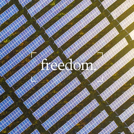 Freedom – renewables break fossil fuel stranglehold