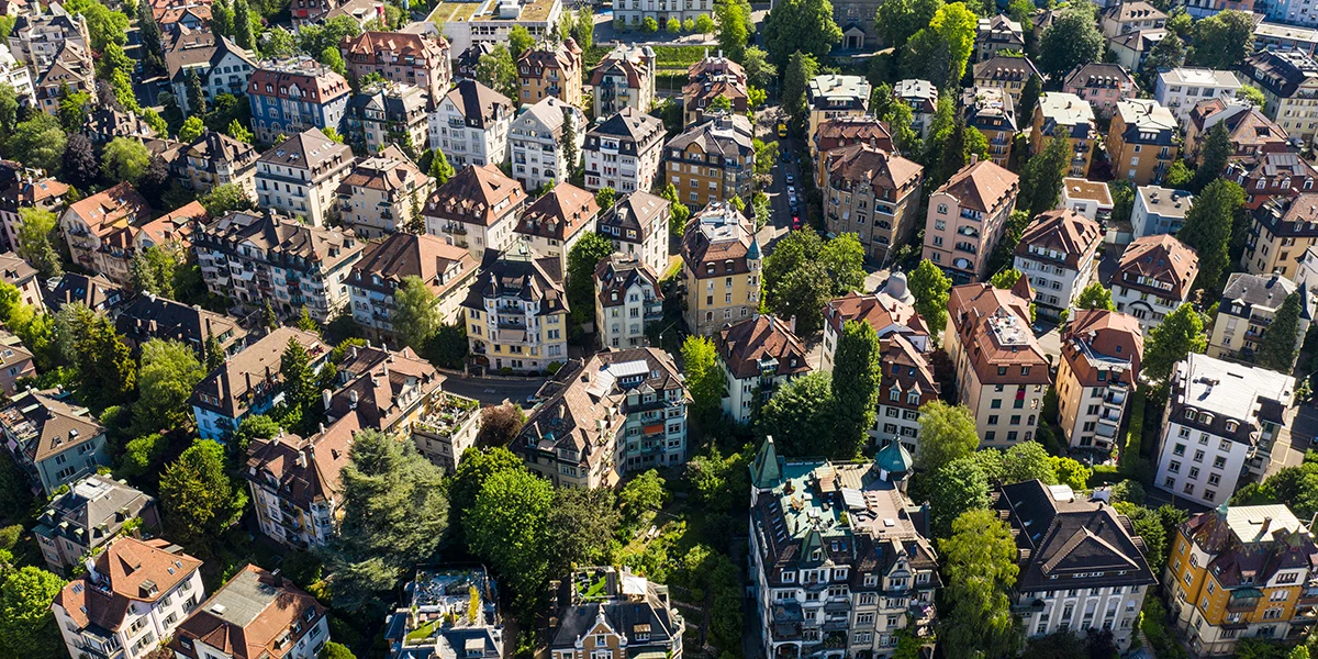 Investing in Swiss real estate: three key takeaways in three graphs