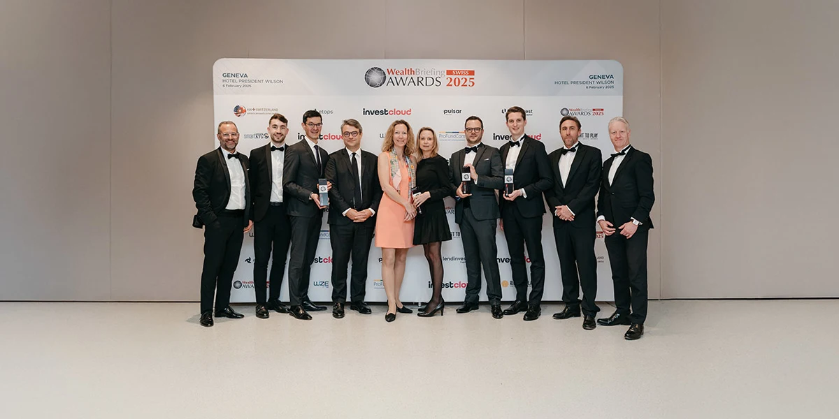 Lombard Odier recognised as Best Domestic Private Bank for the ninth time at the WealthBriefing Swiss Awards 2025