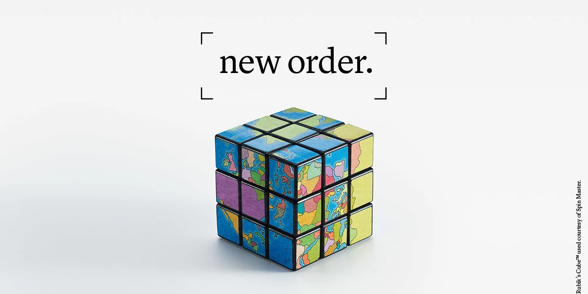 New order: Asia builds resilience as the geopolitical map is remade