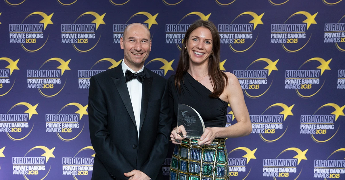 Lombard Odier wins two Euromoney Private Banking Awards for its UK offering