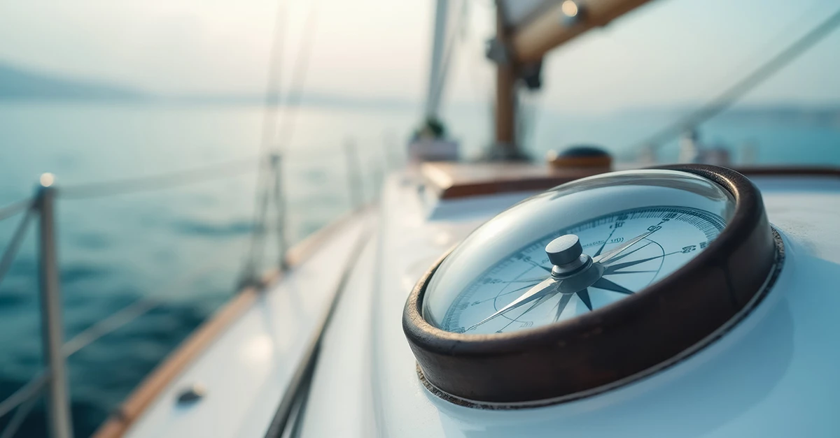 Wealth management: how to stay on course when markets lose their bearings
