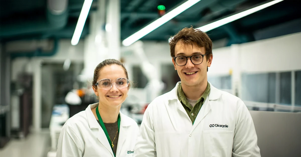 Transforming CO₂ into raw materials and decarbonising industries: an encounter with Sarah Lamaison, co-founder of Dioxycle