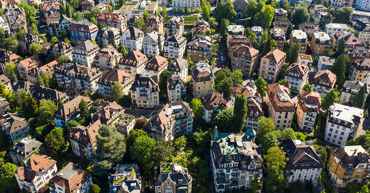Investing in Swiss real estate: three key takeaways in three graphs