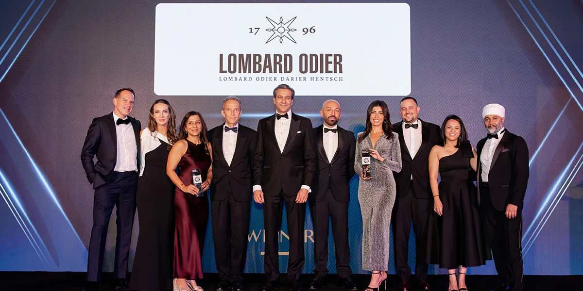 Lombard Odier recognised as the best private bank for expats and Islamic finance excellence at the WealthBriefing MENA Awards 2025