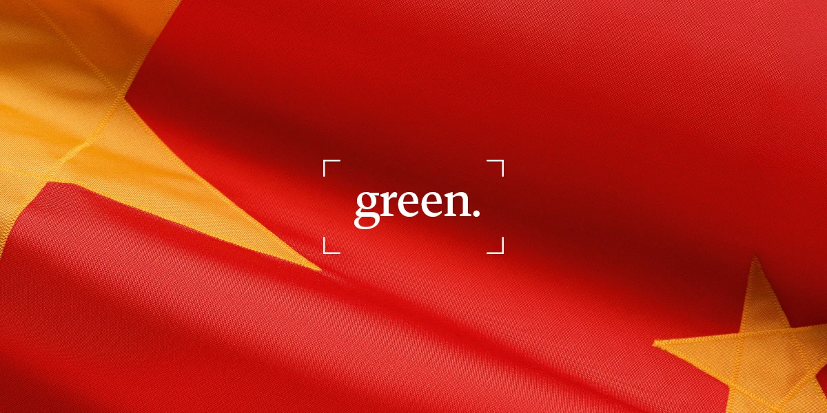 Sustainability is being made in China