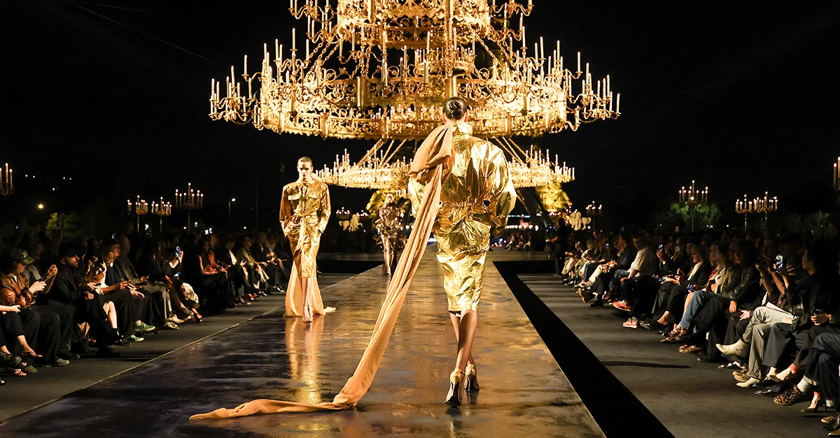 Fashion’s unpaid bill: the cost of the catwalk’s climate retreat