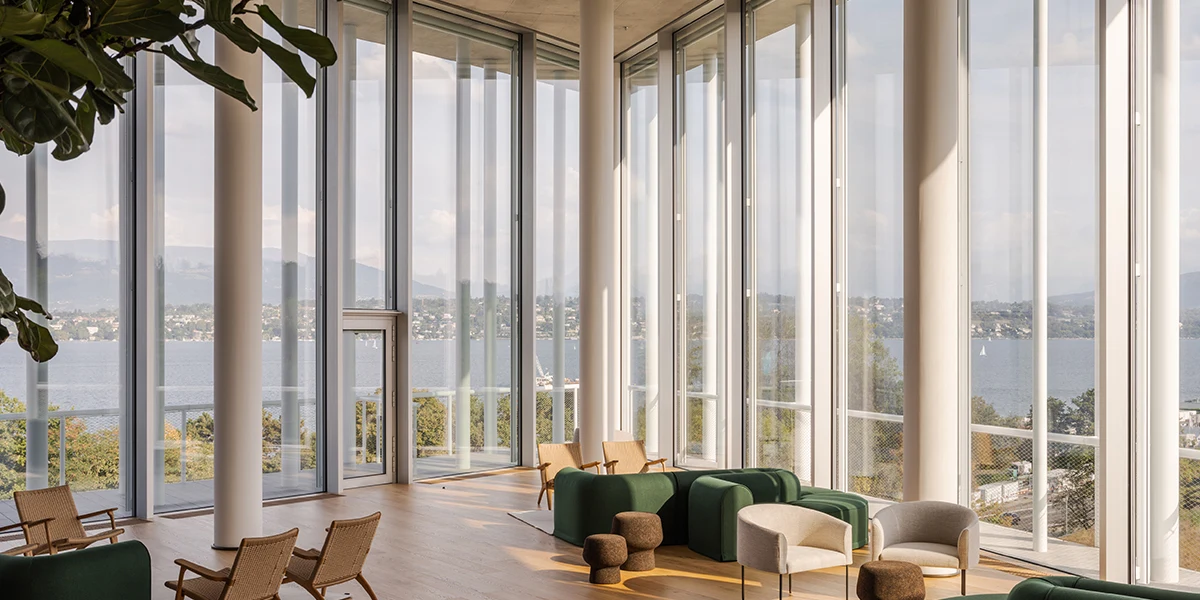1Roof, one vision: Herzog & de Meuron on designing Lombard Odier’s new headquarters