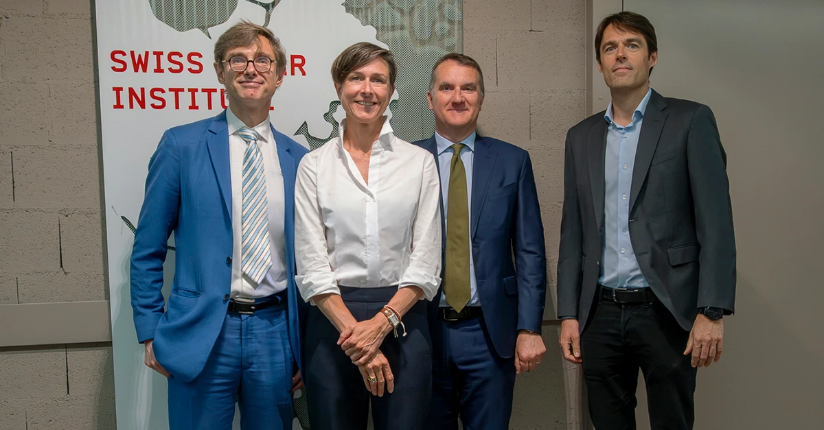 Fondation Lombard Odier and the Swiss Polar Institute join forces to help improve natural hazard mitigation in the Swiss Alps