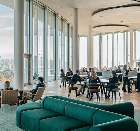 working at Lombard Odier.
