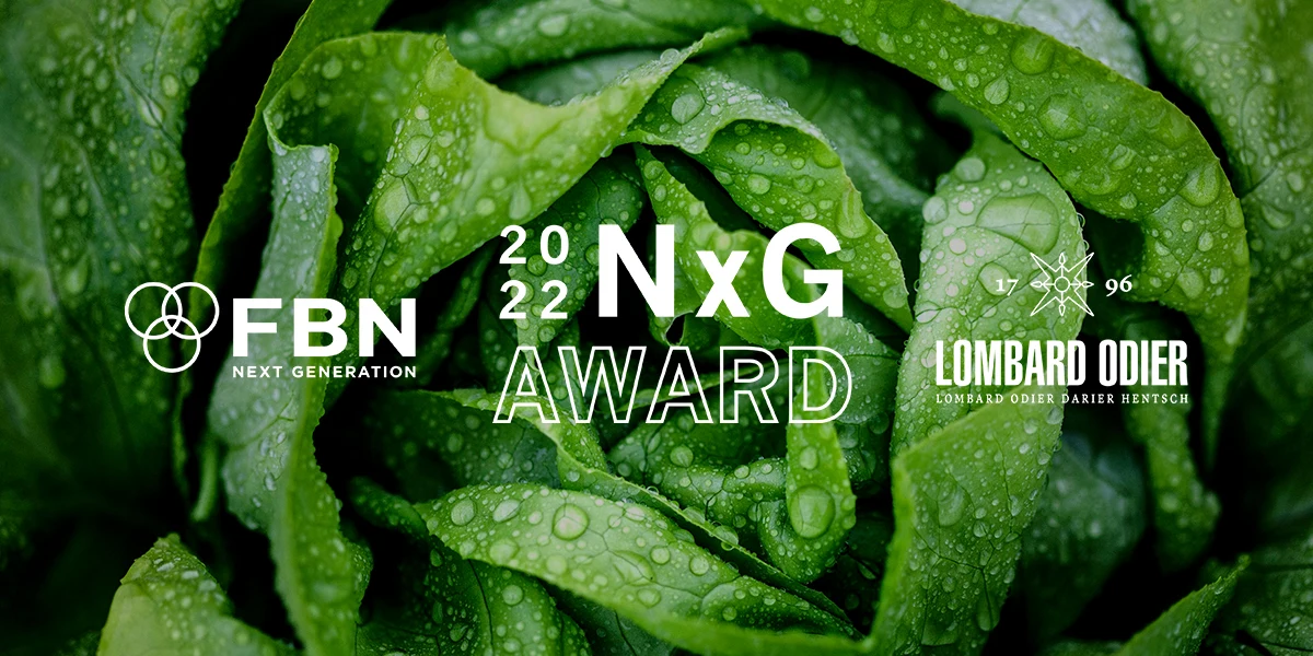 Sustainable agricultural business wins FBN Next Generation Lombard Odier Award 2022
