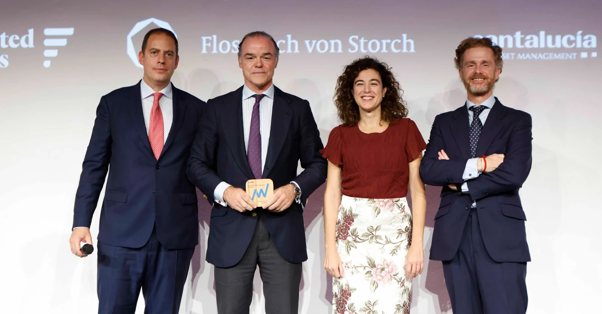 Lombard Odier named “Best Boutique Private Bank” at the Citywire Spain Awards 2025