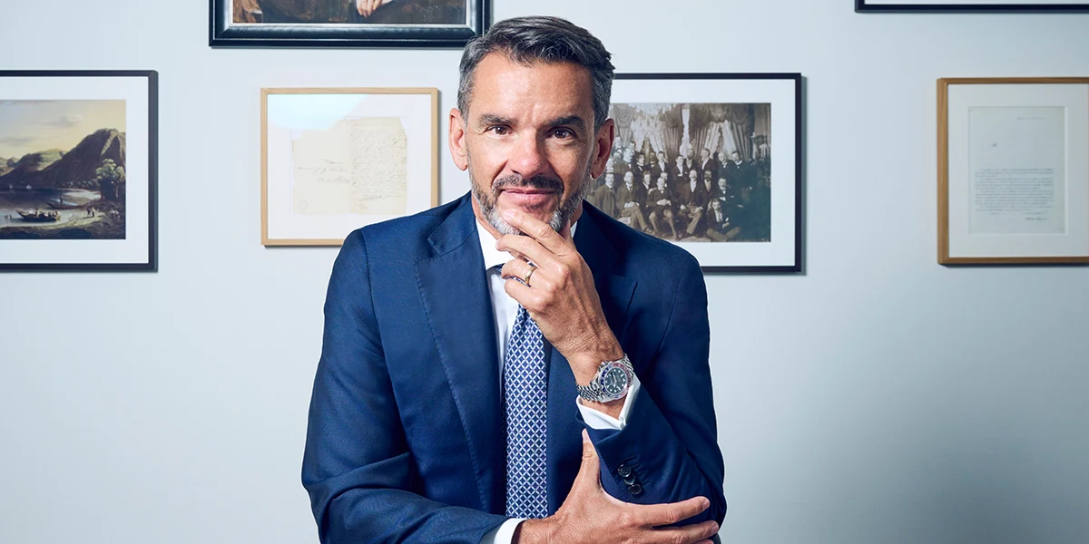 The future of wealth management is human... and technological – interview with Serge Fehr