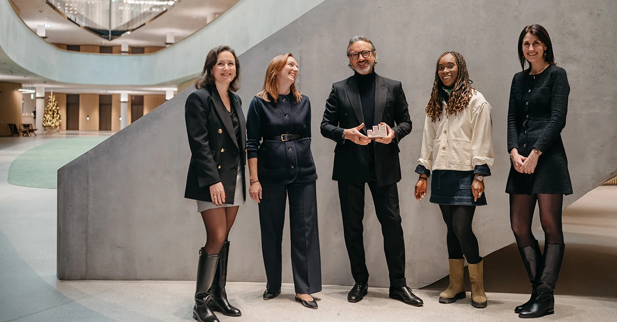 Lombard Odier wins prestigious Effie Award for “Rethinking Through the Noise” advertising campaign